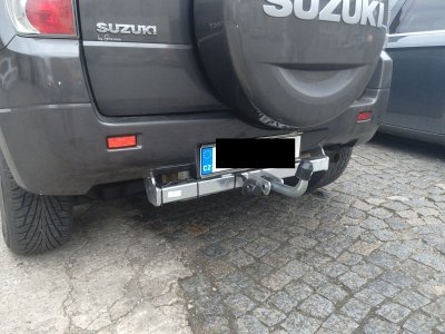 Tažné zařízení Suzuki Grand Vitara 3dv. - pevné, 2005-2010
