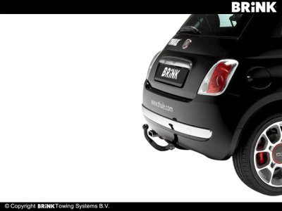 Tažné zařízení Fiat 500, od 2007