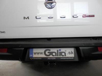 Tažné zařízení SsangYong Musso Grand 19-, bajonet