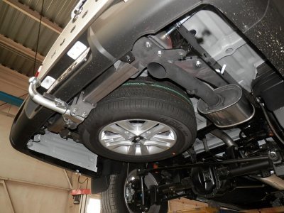 Tažné zařízení SsangYong Musso Grand 19-, bajonet