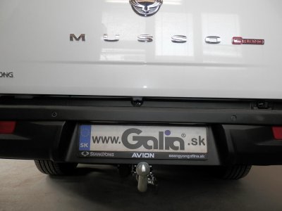 Tažné zařízení SsangYong Musso Grand 19-, bajonet