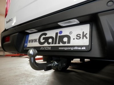 Tažné zařízení SsangYong Musso Grand 19-, bajonet