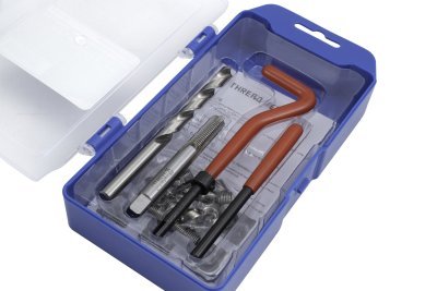 Sada na opravu závitů M8x1,25 - QUATROS QS14187C