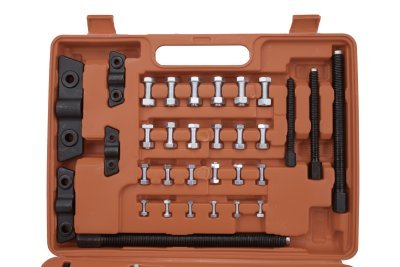 Sada univerzálních stahováků, 2ramenné a 3ramenné (75-200 mm) - QUATROS QS11125