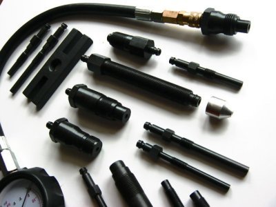 Kompresiometr, tester komprese diesel (16ks)