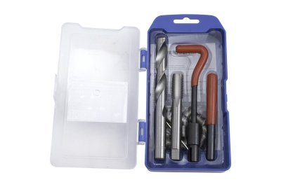 Sada na opravu závitů M14x1,25 - QUATROS QS14187K