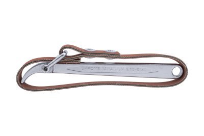 Klíč na olejové filtry s pásem na filtry do průměru 110 mm - QUATROS QS60609