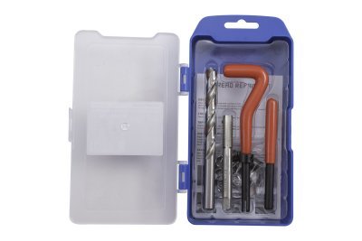Sada na opravu závitů M10x1,25 - QUATROS QS14187E