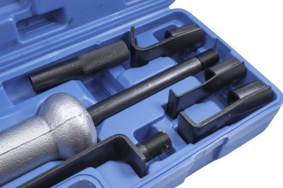 Karosářská / klempířská sada s reverzním (rázovým) kladivem pro vytahování - QS11145