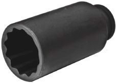 Nástrčná hlavice 1/2", 12hranná 30 mm, pro VW (VAG) - QUATROS QS54361