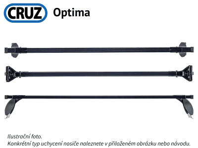 Střešní nosič Ford Focus kombi 05-11, CRUZ