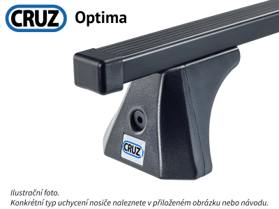 Střešní nosič Ford Focus kombi 05-11, CRUZ