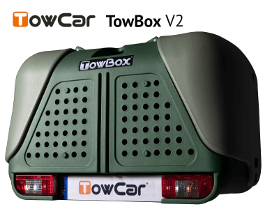 Přepravní box na tažné zařízení TowBox V2