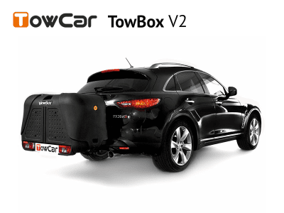 Přepravní box na tažné zařízení TowBox V2