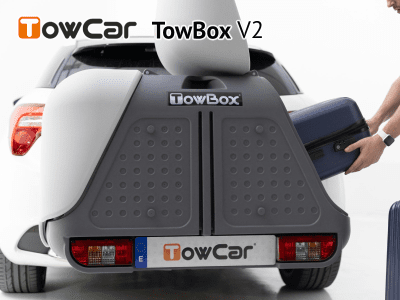 Přepravní box na tažné zařízení TowBox V2