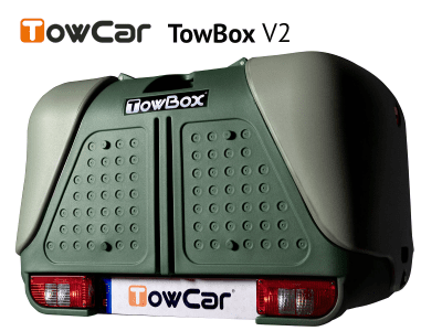 Přepravní box na tažné zařízení TowBox V2