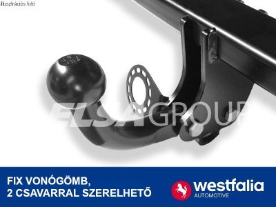 Tažné zařízení Seat Alhambra 2013- , pevné, Westfalia