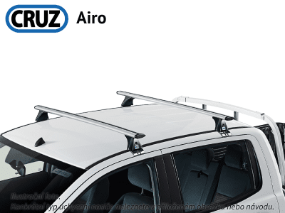 Střešní nosič Mazda CX-3 5dv., CRUZ Airo ALU