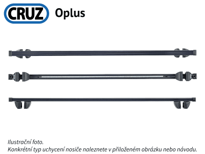Střešní nosič Toyota Corolla Verso 5dv. s podélníky, CRUZ