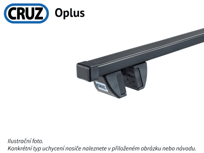 Střešní nosič Toyota Corolla Verso 5dv. s podélníky, CRUZ
