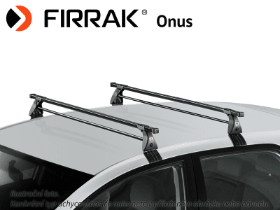 Střešní nosič Nissan Primera sedan 4/5dv.02-07, FIRRAK