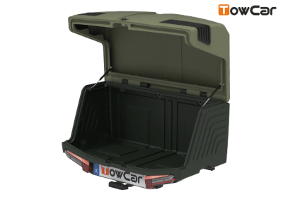 Přepravní box na tažné zařízení TowBox V3