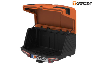 Přepravní box na tažné zařízení TowBox V3