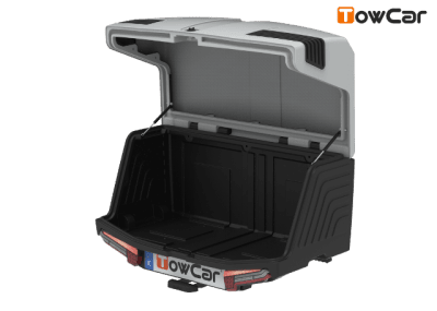 Přepravní box na tažné zařízení TowBox V3