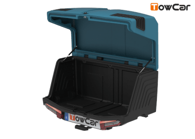 Přepravní box na tažné zařízení TowBox V3
