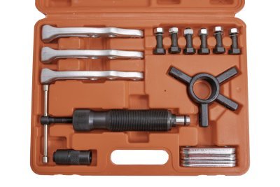 Stahovák hydraulický 10t, univerzální - QUATROS QS11049