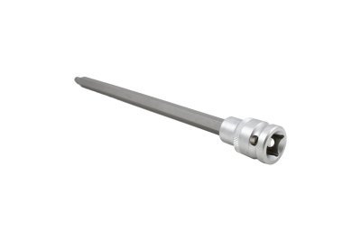 Zástrčné hlavice XZN (Spline), 1/2", prodloužené - 250 mm, různé velikosti - QUATROS, Velikost: M8
