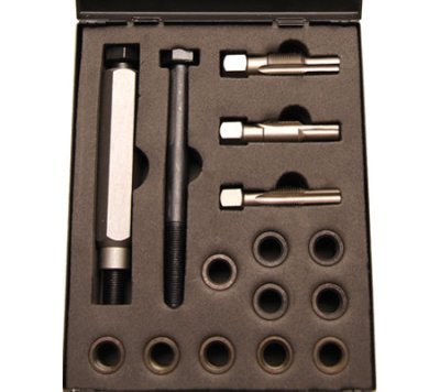 Sada na opravu závitů žhavicích svíček M10x1.0 - QUATROS QS14144