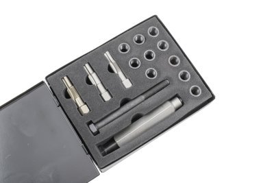 Sada na opravu závitů žhavicích svíček M10x1.0 - QUATROS QS14144