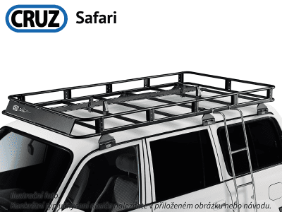 Střešní koš Mitsubishi Montero 5dv.00-06, Cruz Safari