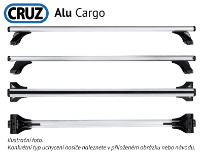 Střešní nosič Iveco Daily 14-, CRUZ ALU Cargo