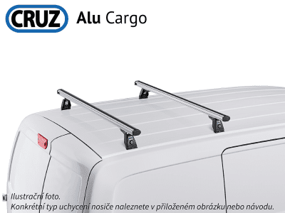 Střešní nosič Iveco Daily 14-, CRUZ ALU Cargo