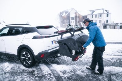 Rozšíření o nosič lyží (4 páry) na TowBox EVO / V5 / Swing, TopSki