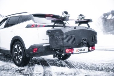 Rozšíření o nosič lyží (4 páry) na TowBox EVO / V5 / Swing, TopSki