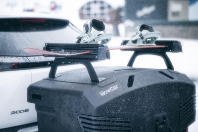 Rozšíření o nosič lyží (4 páry) na TowBox EVO / V5 / Swing, TopSki