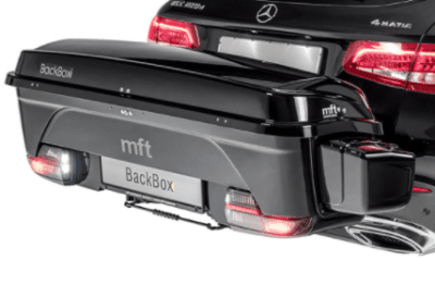 Rozšiřovací vložka pro MFT BackBox, černá