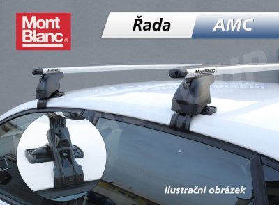 Střešní nosič Ford Mondeo kombi 5dv. ALU