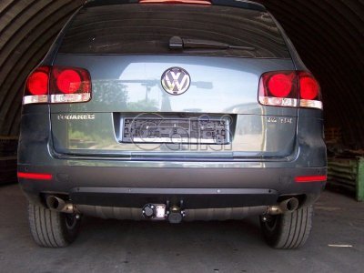 Tažné zařízení Porsche Cayenne 2010- , odnímatelný bajonet, Galia