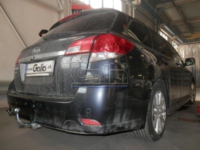 Tažné zařízení Subaru Legacy sedan 2009- , odnímatelný bajonet, Galia