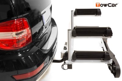 Nosič lyží TowCar Aneto - 4 páry lyží, na tažné zařízení