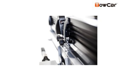 Nosič lyží TowCar Aneto - 4 páry lyží, na tažné zařízení