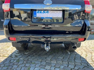 Tažné zařízení Toyota Landcruiser J120 / J125 2002-2009, pevné, Galia