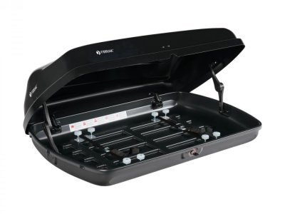 Střešní box ARCA 310B, lesklá černá, FIRRAK