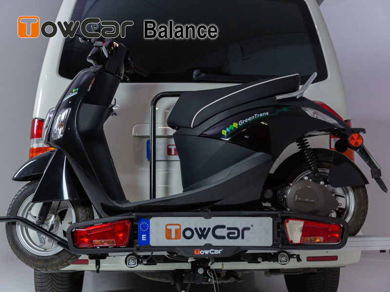 Nosič motocyklu TowCar Balance - na tažné zařízení