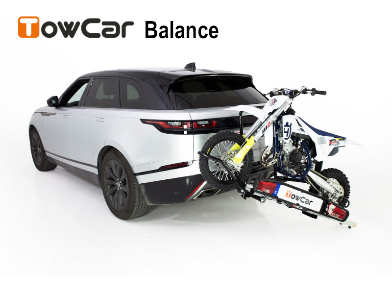Nosič motocyklu TowCar Balance - na tažné zařízení