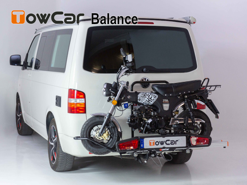 Nosič motocyklu TowCar Balance - na tažné zařízení